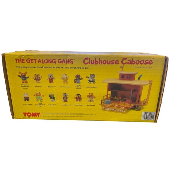 Vintage Tomy Clubhouse Caboose (1984) - Picture 4 of 4